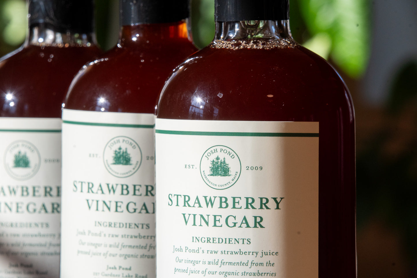 Strawberry Vinegar