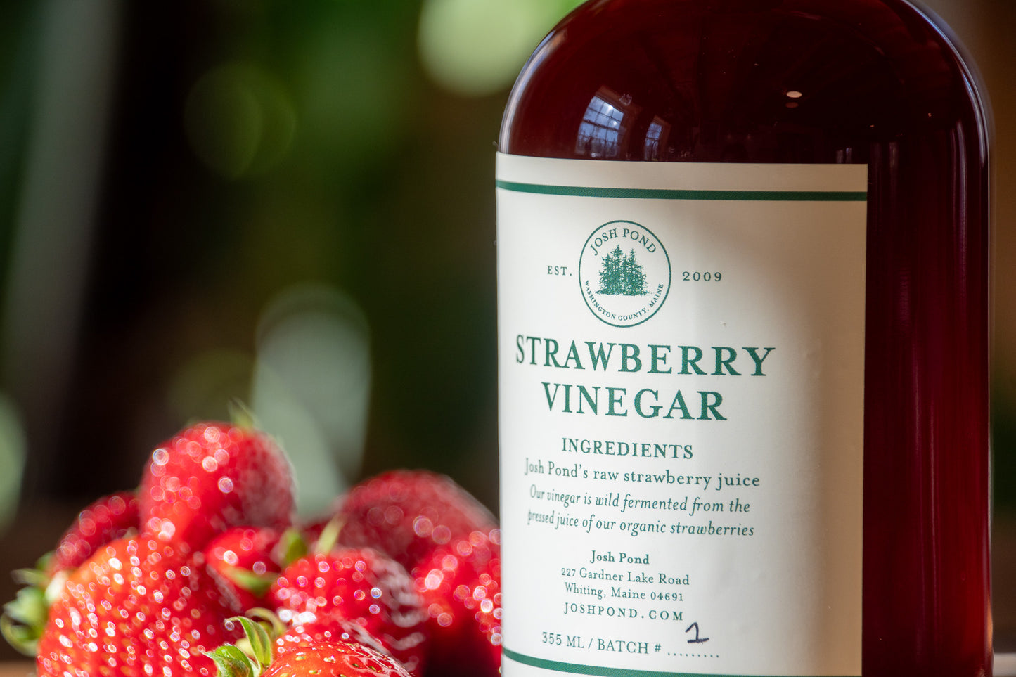 Strawberry Vinegar