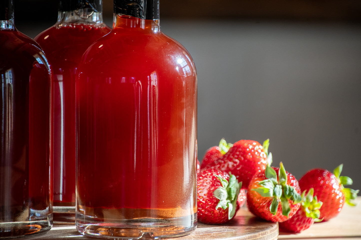 Strawberry Vinegar