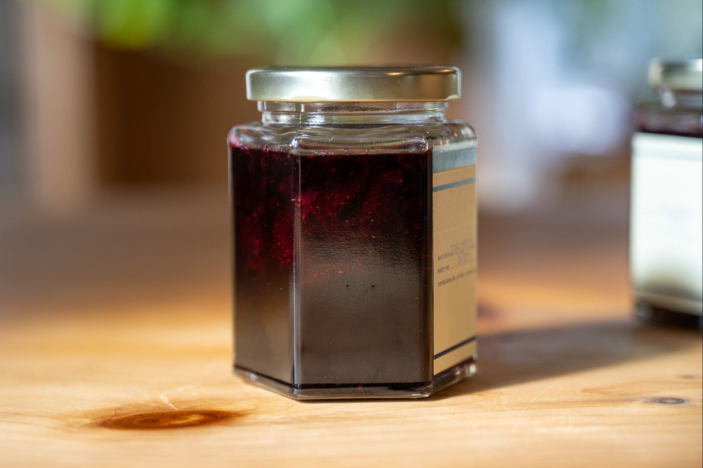 Organic Double Berry Jam