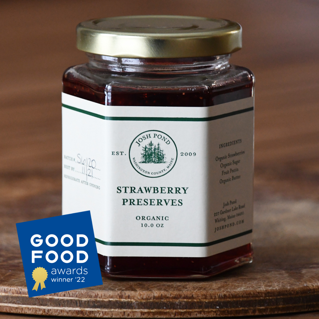 Organic Strawberry Preserves