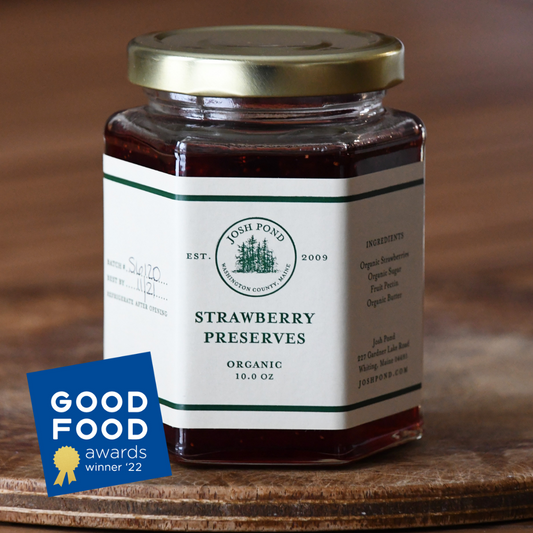 Returning Soon: Organic Strawberry Preserves