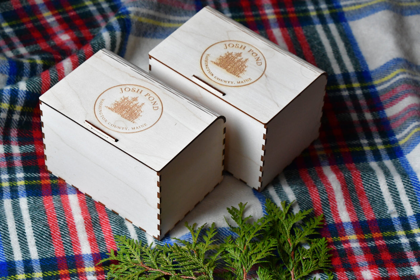 Returning Soon: Small Gift Crate - Organic Wild Blueberry Jam