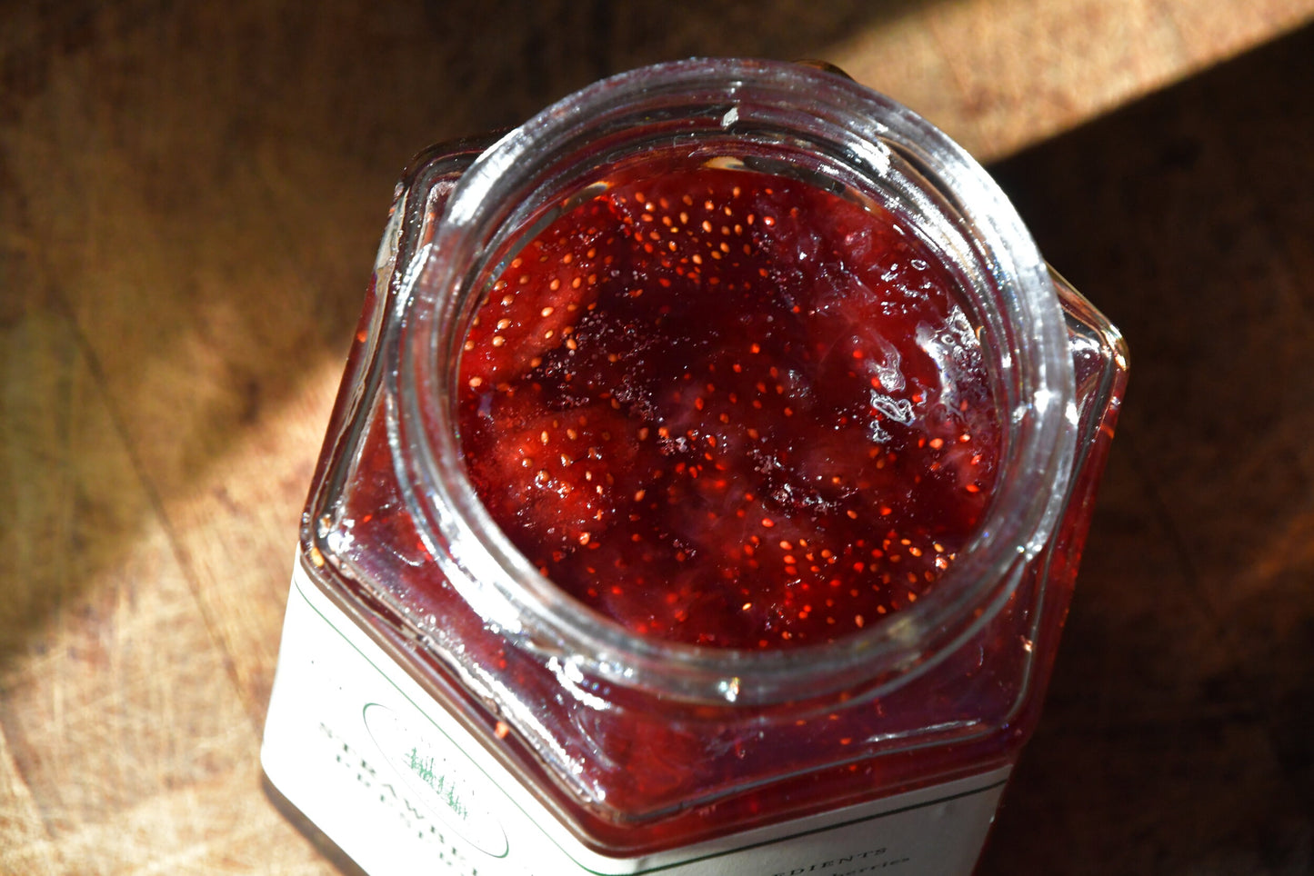 Small Gift Crate - Organic Strawberry Preserves