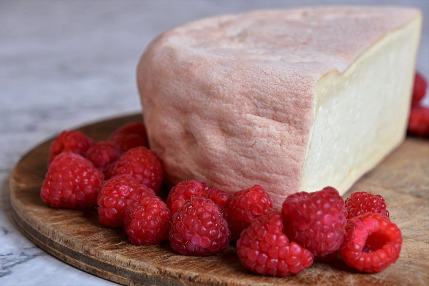 Returning Soon: Rosy Woodsman Cheese