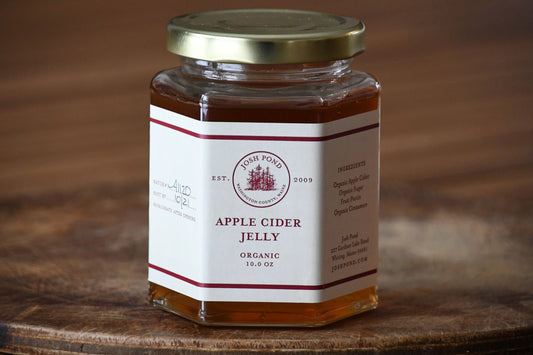 Returning Soon: Organic Apple Cider Jelly