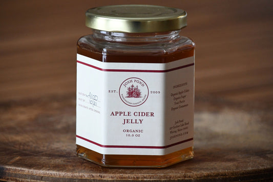 Organic Apple Cider Jelly