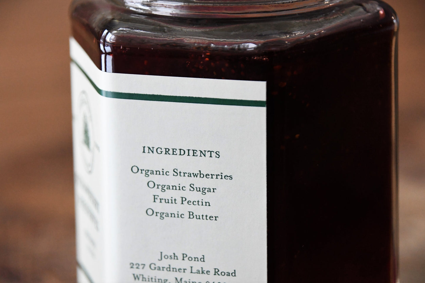 Returning Soon: Organic Strawberry Preserves