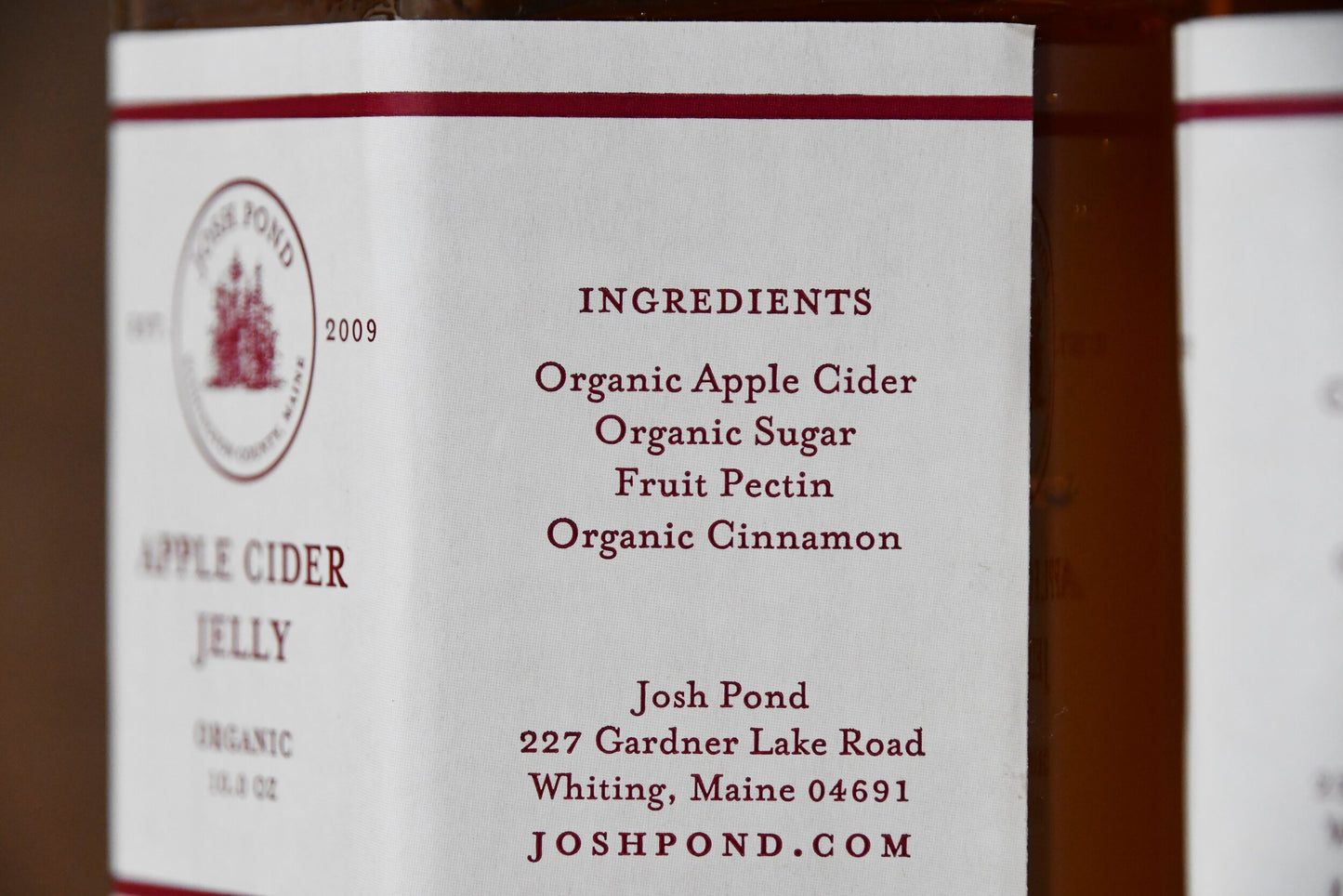 Small Gift Crate - Organic Apple Cider Jelly