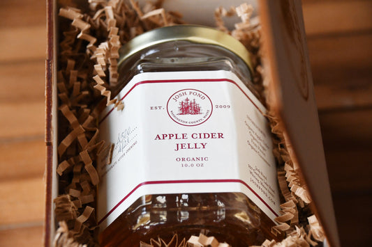 Small Gift Crate - Organic Apple Cider Jelly