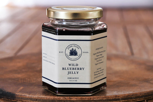 Organic Wild Blueberry Jelly