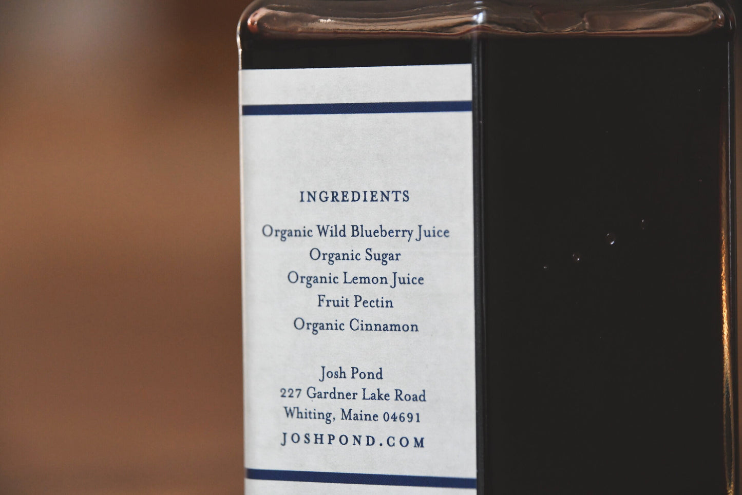 Organic Wild Blueberry Jelly