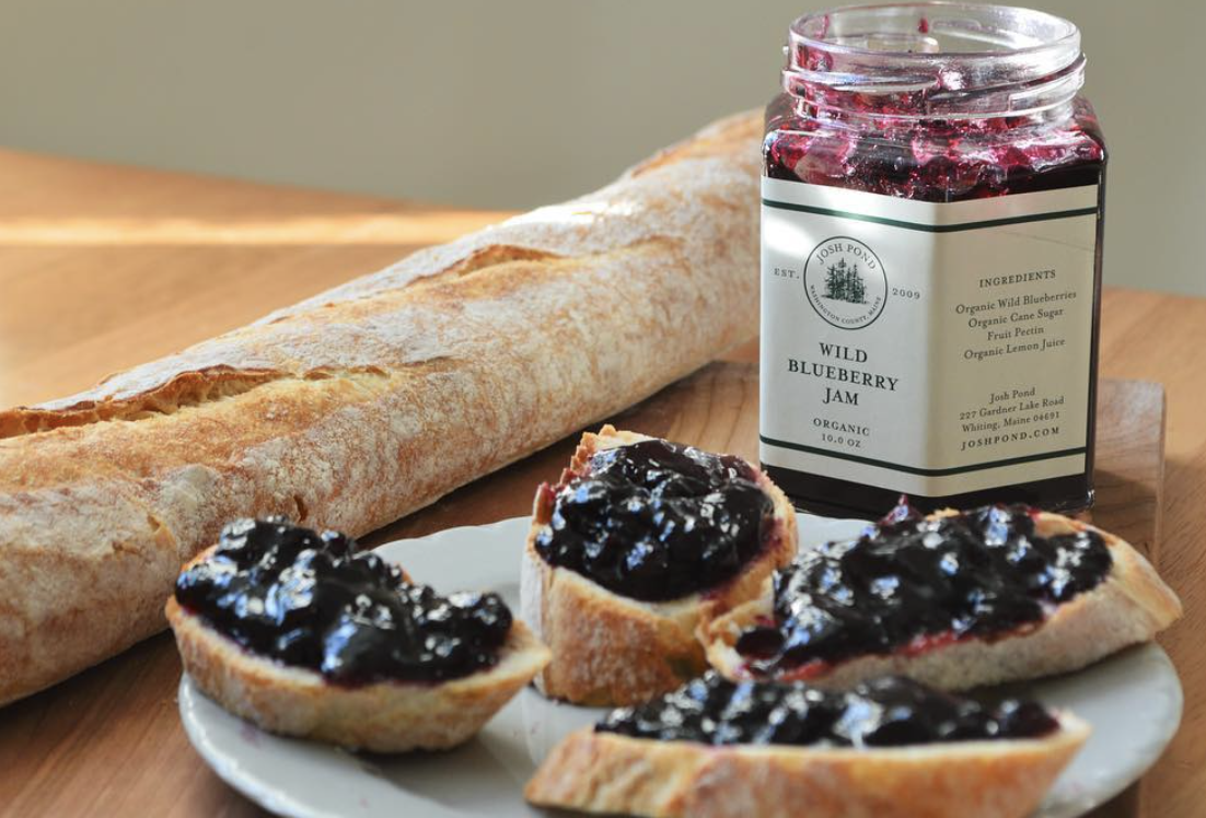 Organic Wild Blueberry Jam