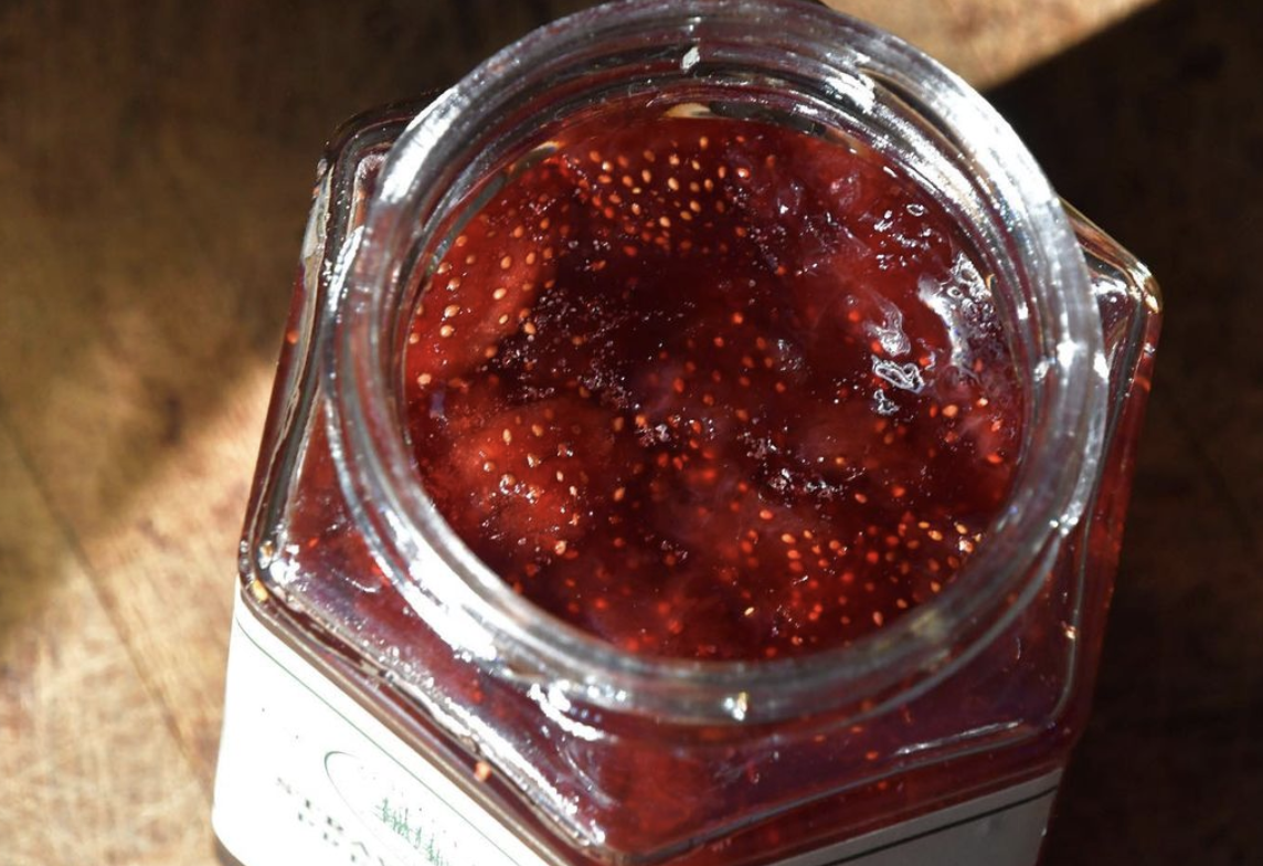 Organic Strawberry Preserves
