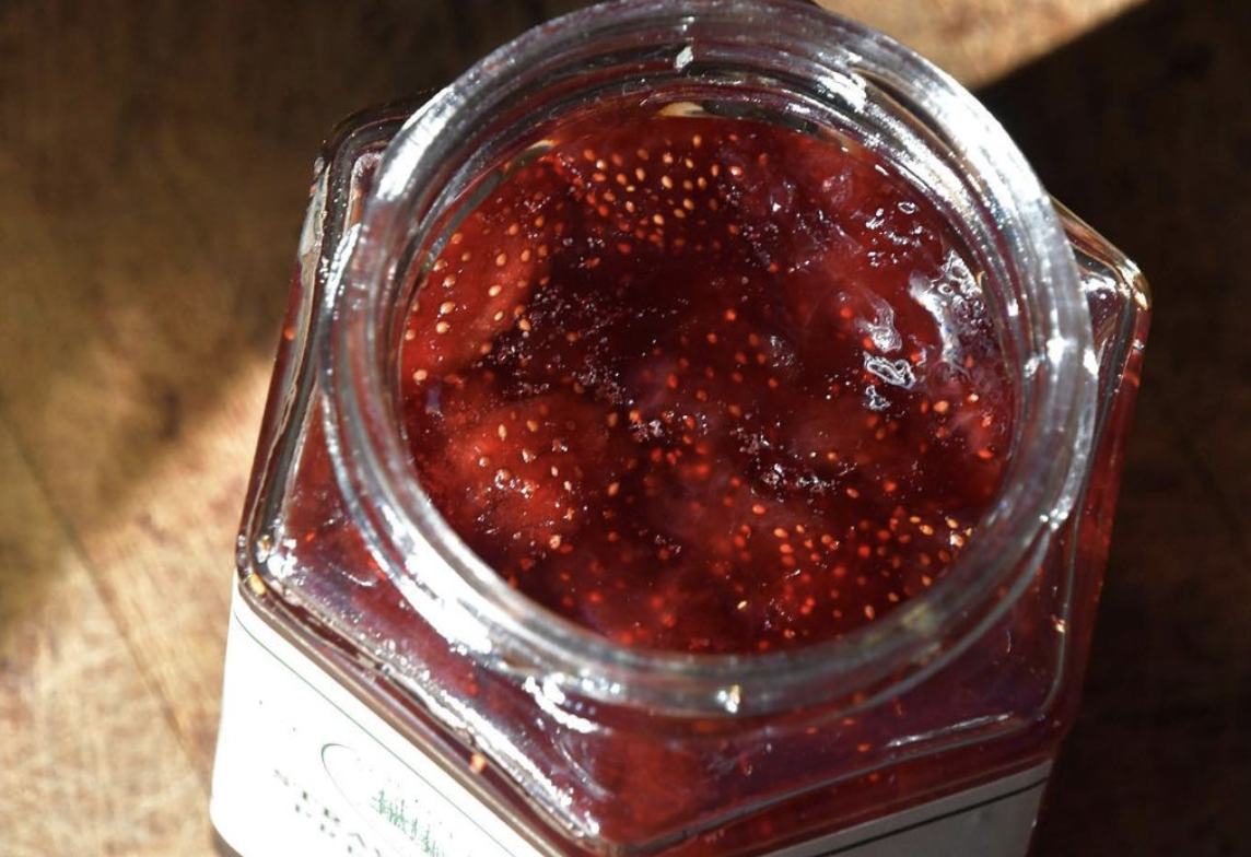 Returning Soon: Organic Strawberry Preserves