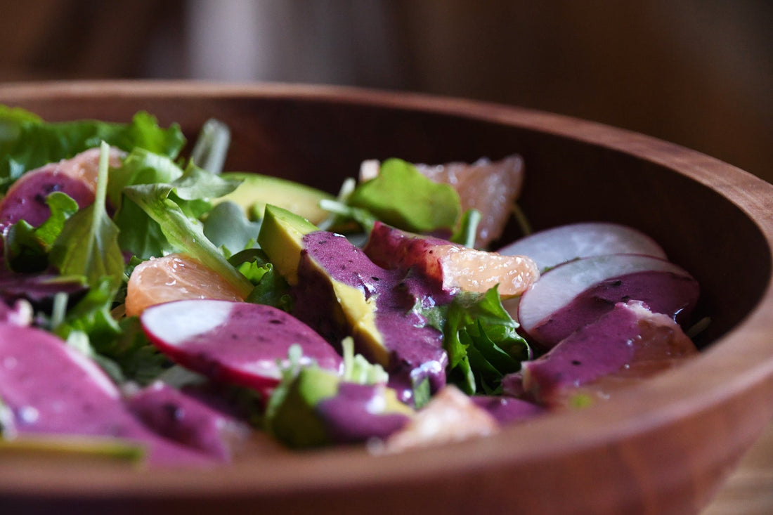 Citrus Salad / Wild Blueberry Vinaigrette