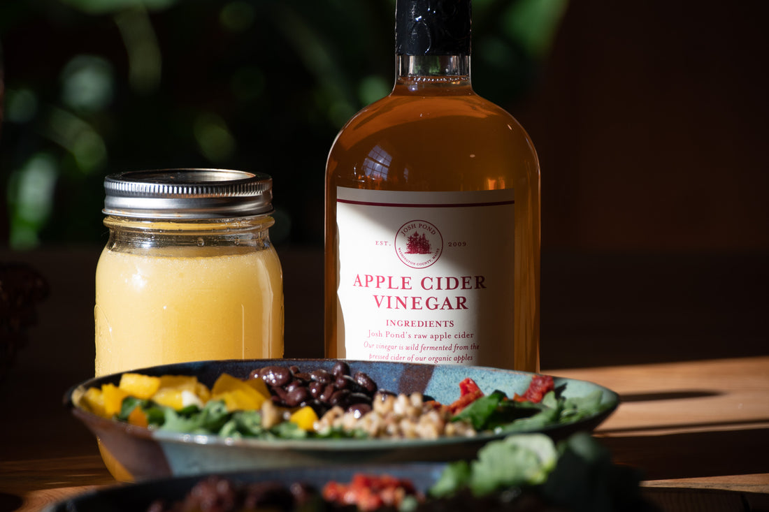 Simple Apple Cider Vinegar Dressing