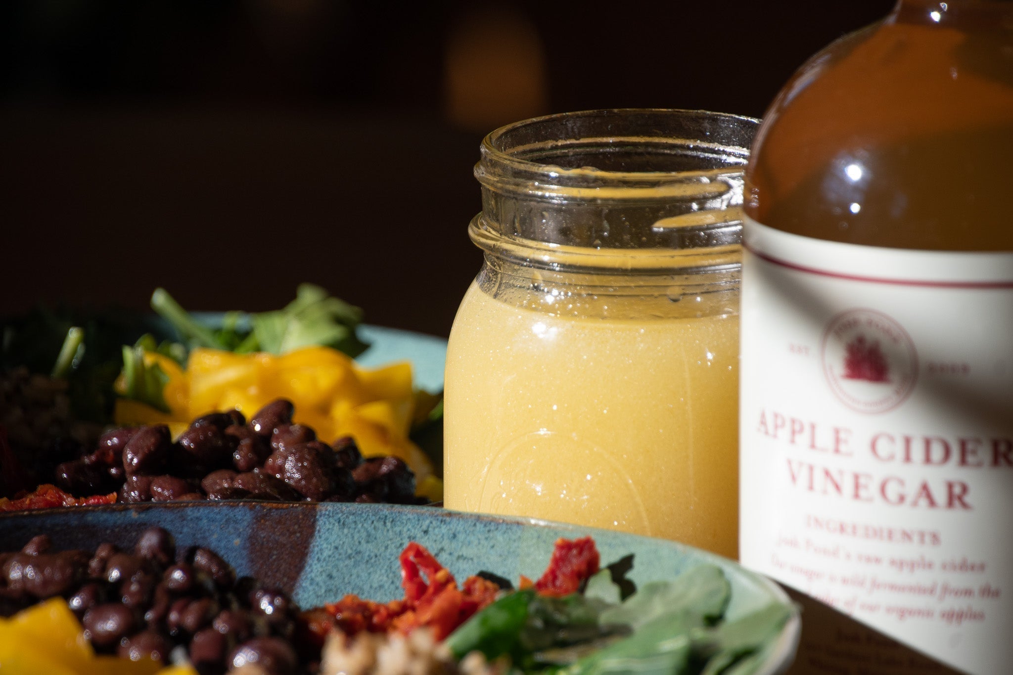 Simple Apple Cider Vinegar Salad Dressing – Josh Pond