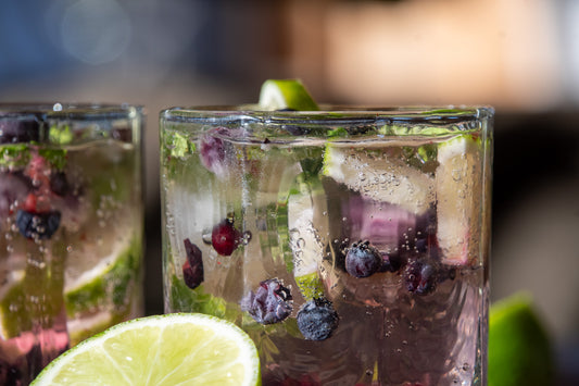 Wild Blueberry Nojito