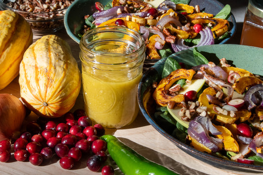 Apple Cider Jelly Vinaigrette