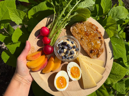 Josh Pond Summer Snack Plate