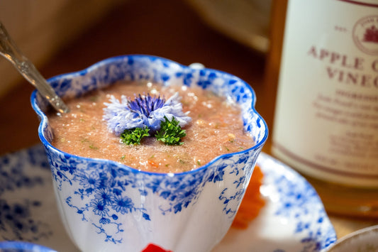 Apple Cider Vinegar Gazpacho
