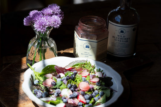 Bottom-Of-The-Jam-Jar Blueberry Vinaigrette
