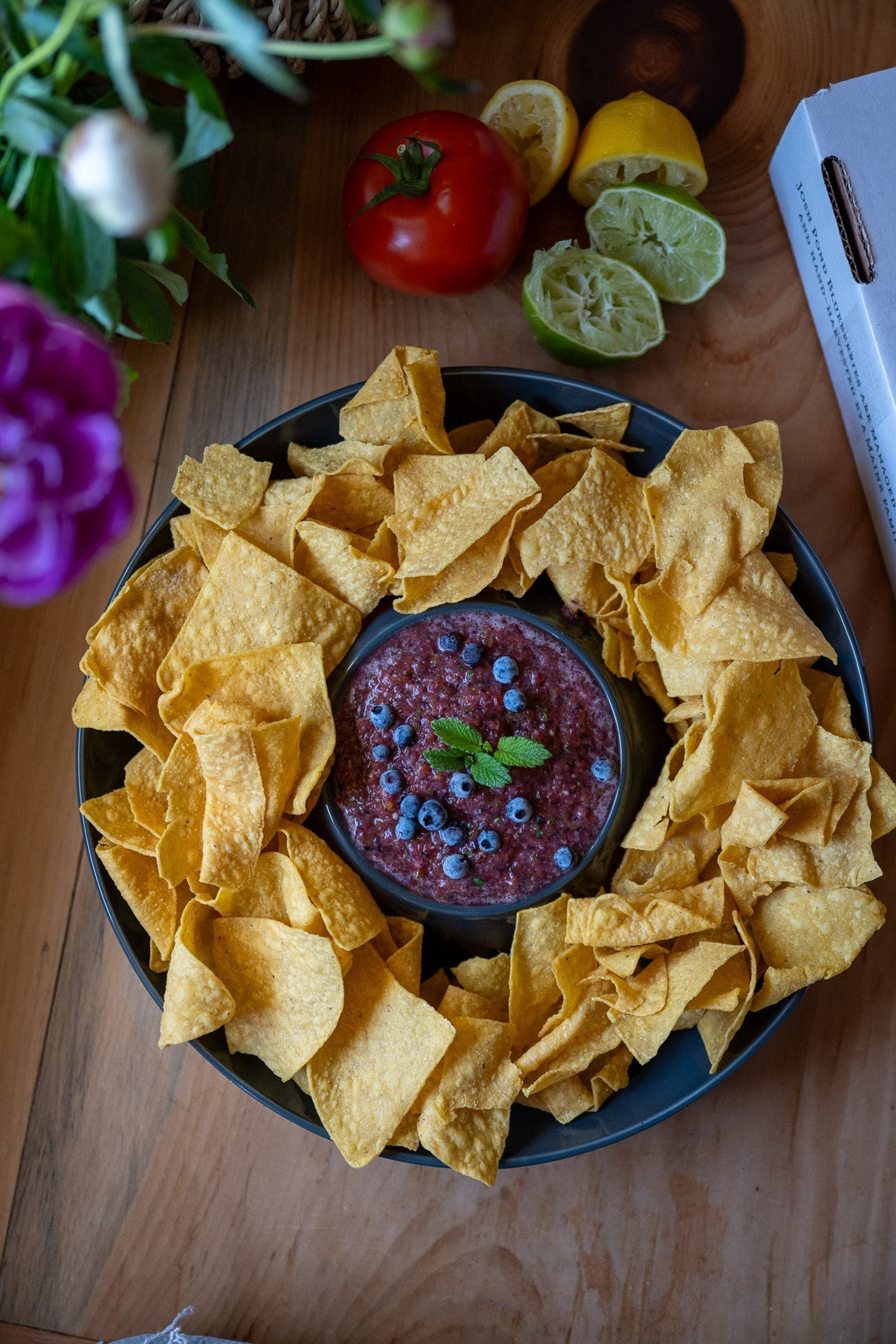 Wild Maine Blueberry Salsa