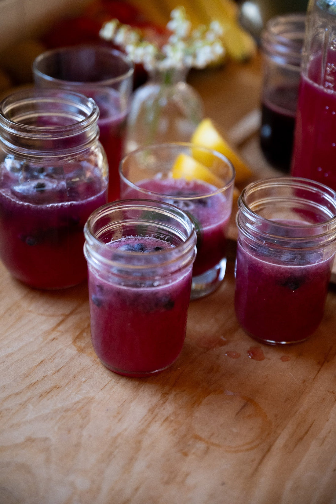 Wild Blueberry Lemonade