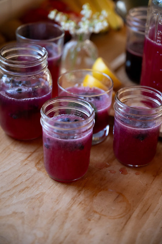 Wild Blueberry Lemonade