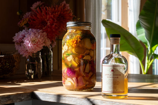 Fire Cider with Josh Pond's Apple Cider Vinegar