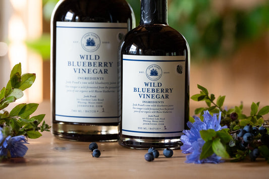 Simple Wild Maine Blueberry Salad Dressing