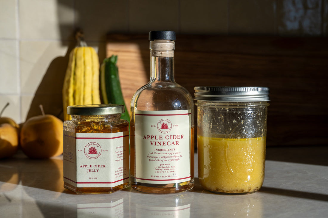 Apple Cider Vinaigrette / Autumn Pasta Salad Dressing