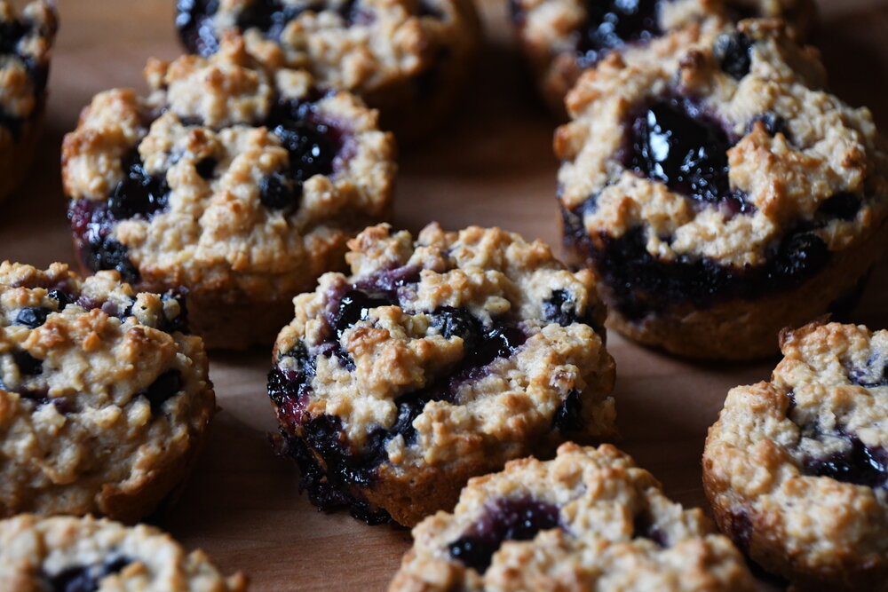 Wild Blueberry Oatmeal Cups