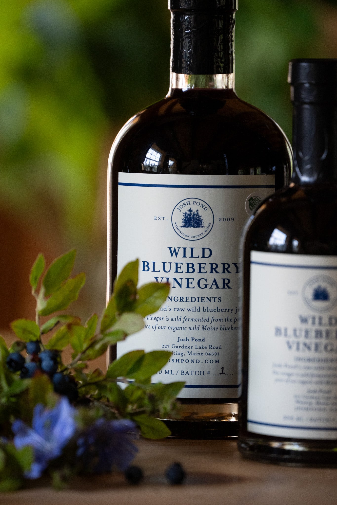 Wild Blueberry Vinegar