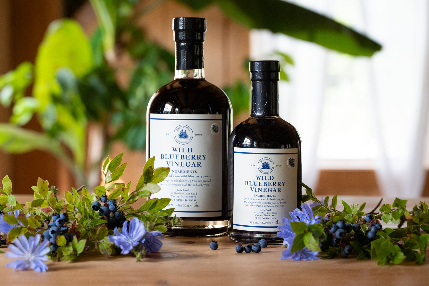 Wild Blueberry Vinegar