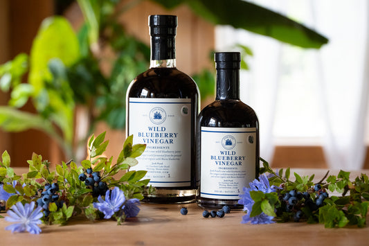 Wild Blueberry Vinegar