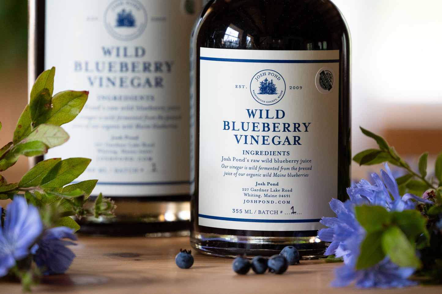 Wild Blueberry Vinegar