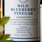 Wild Blueberry Vinegar