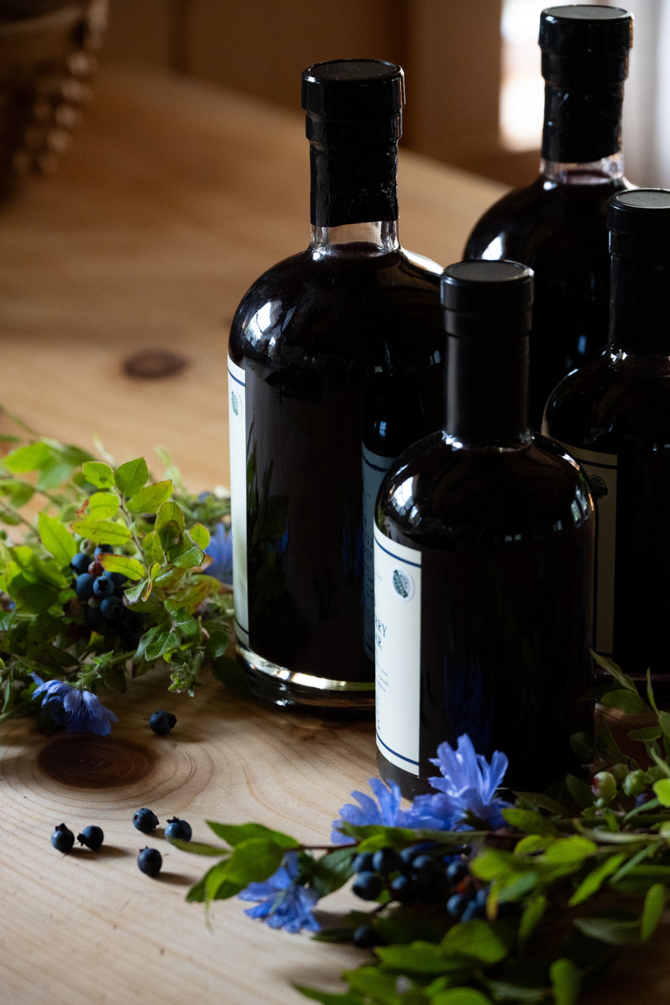 Wild Blueberry Vinegar