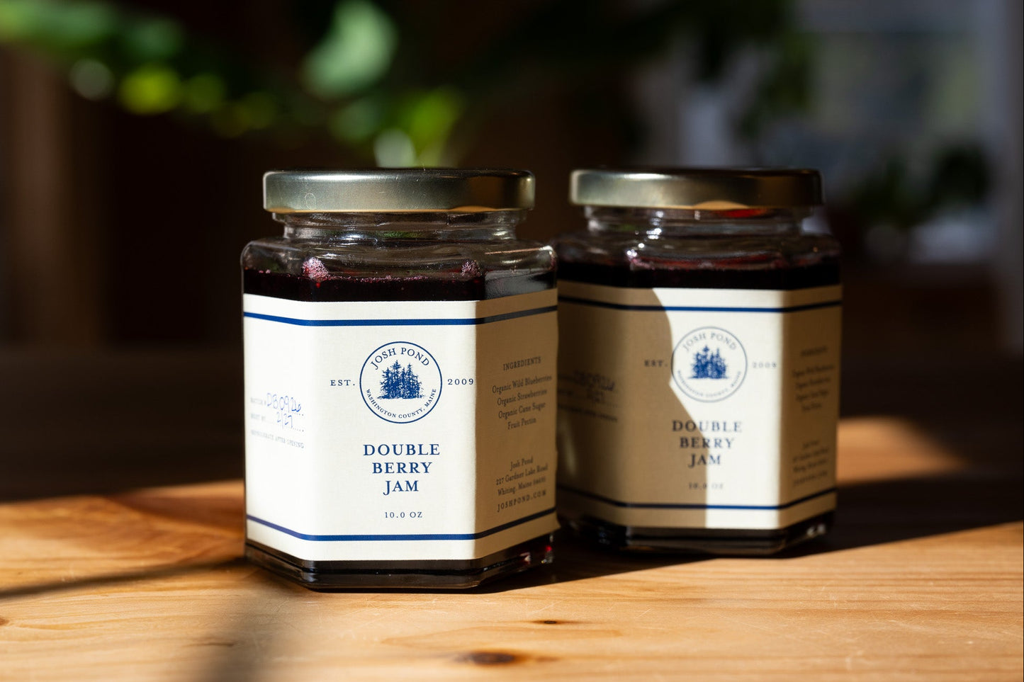 Organic Double Berry Jam