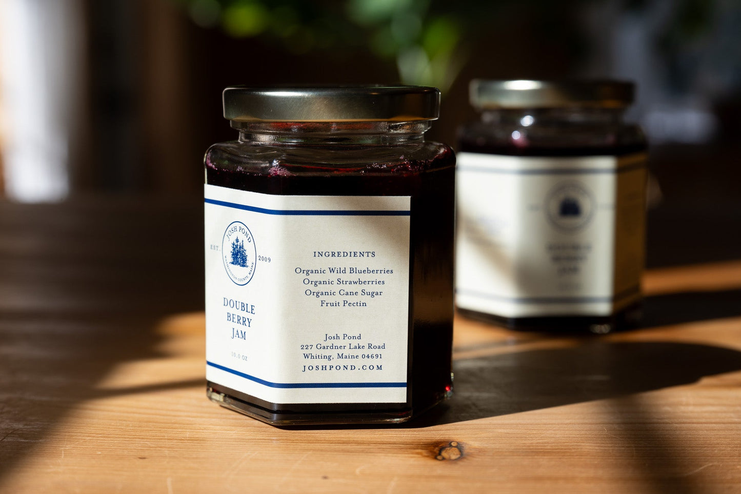 Organic Double Berry Jam