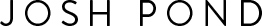Josh Pond logo